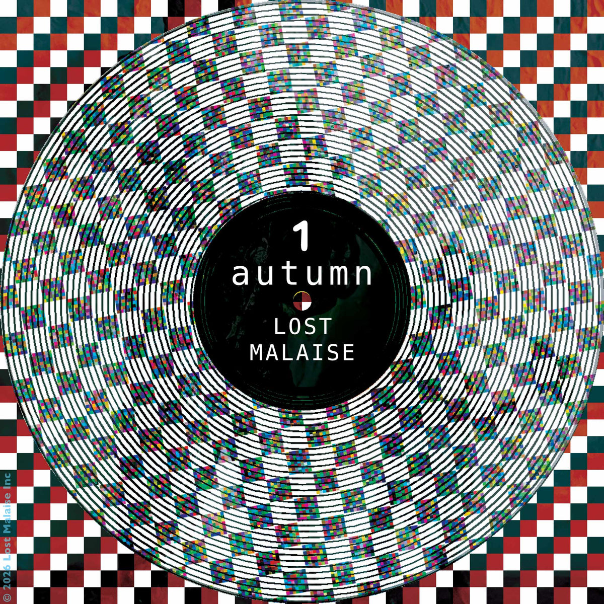 Autumn (Four Seasons series) by Lost Malaise, presented as a musical work with integrated cover artwork.