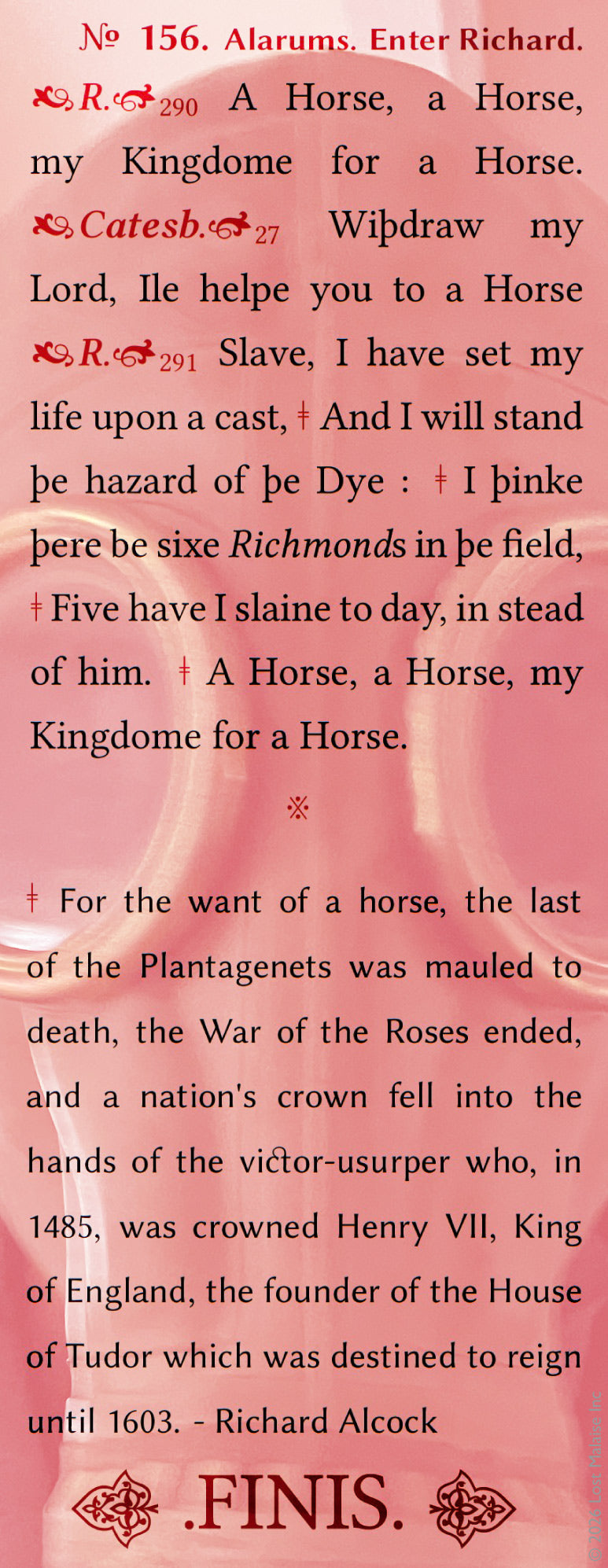 King Richard III
