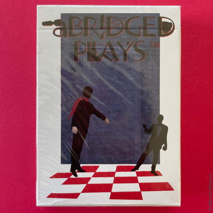 Playing Cards, Shakespeare Pamphleteer edition