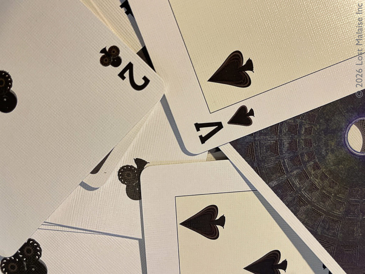 Playing Cards, Shakespeare Pamphleteer edition
