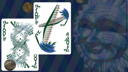 Playing Cards, Shakespeare Pamphleteer edition