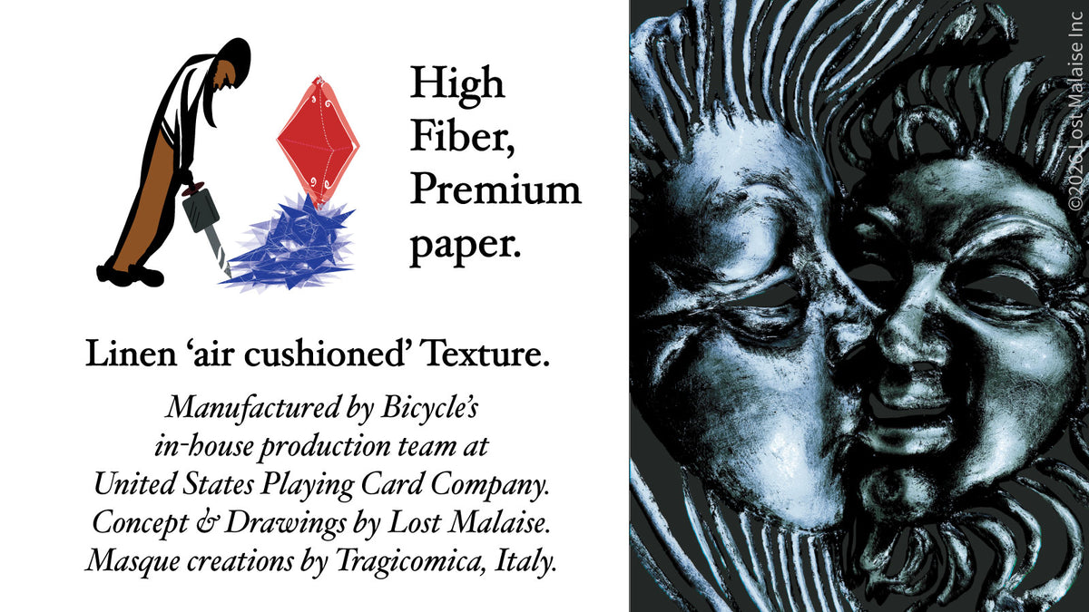 Playing Cards, Shakespeare Pamphleteer edition