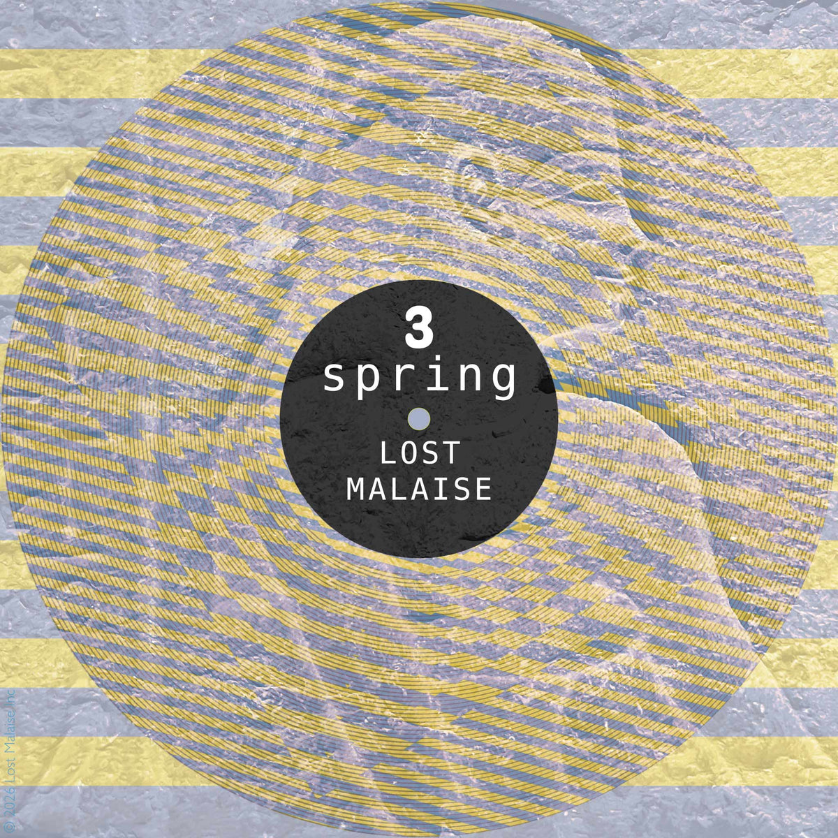 Springtime (Four Seasons series) by Lost Malaise, presented as a musical work with integrated cover artwork.