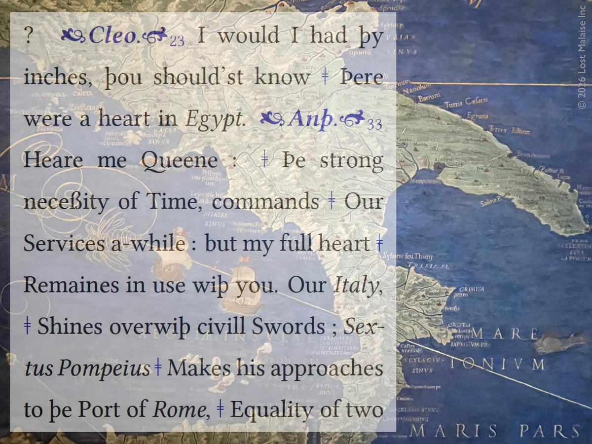 Antony and Cleopatra