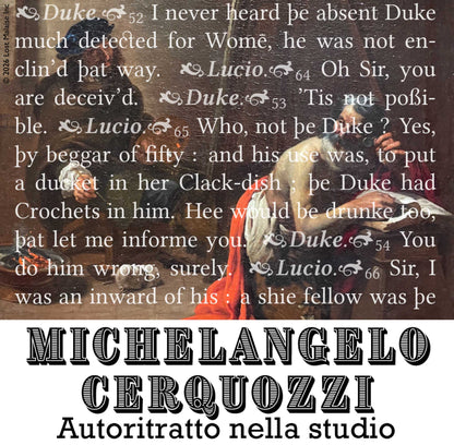 Measure for Measure, the Duke discovers Lucio spreading false rumours.
