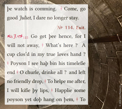 Romeo and Juliet, v1