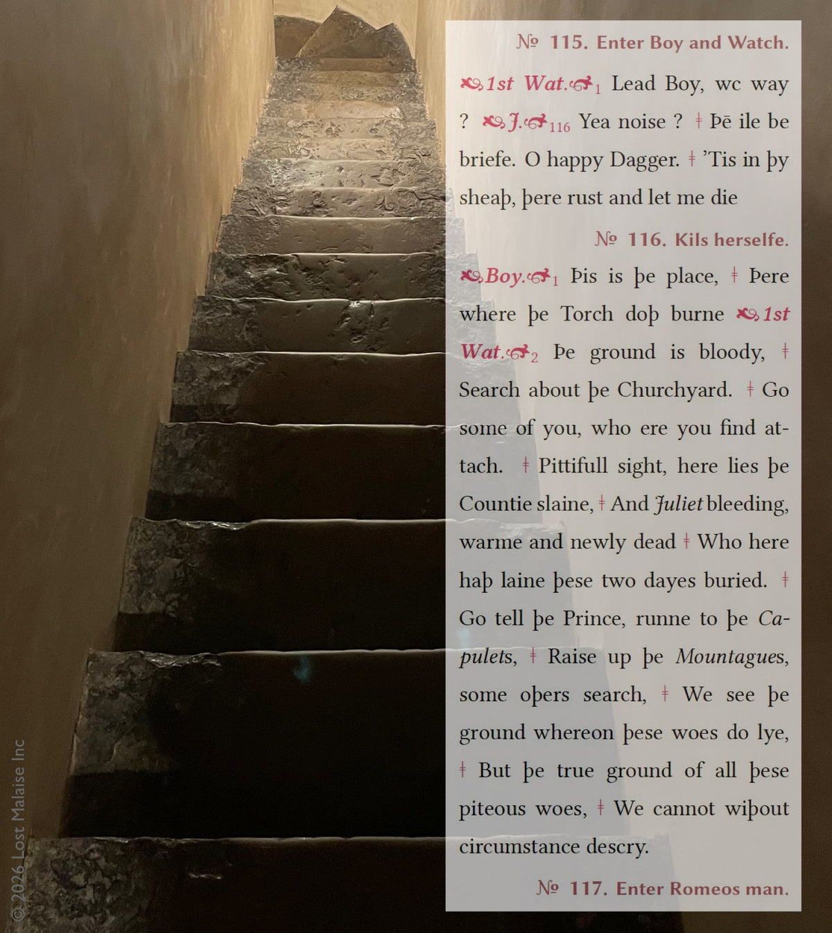 Romeo and Juliet, v1