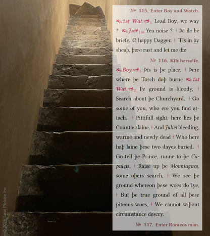 Romeo and Juliet, v1