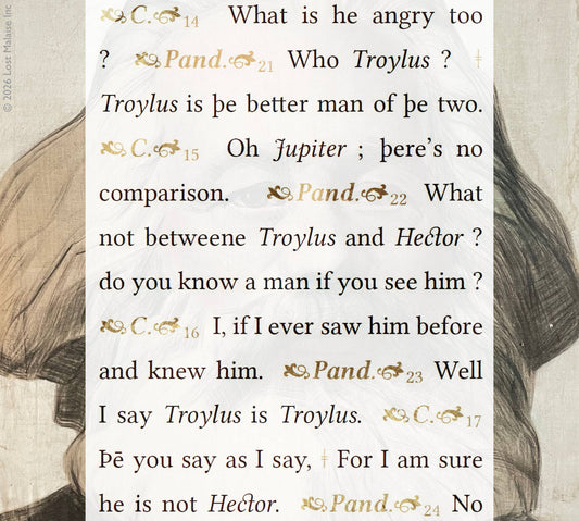 Troylus and Creßida