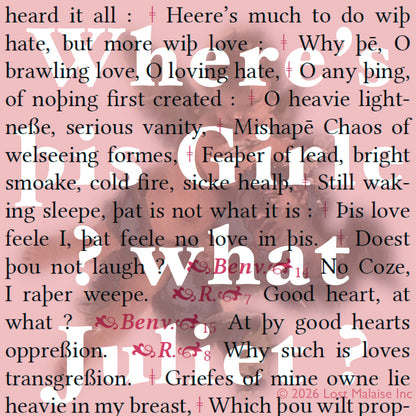 Cover artwork for Romeo and Juliet in the Fifth Folio edition featuring layered folio typography.