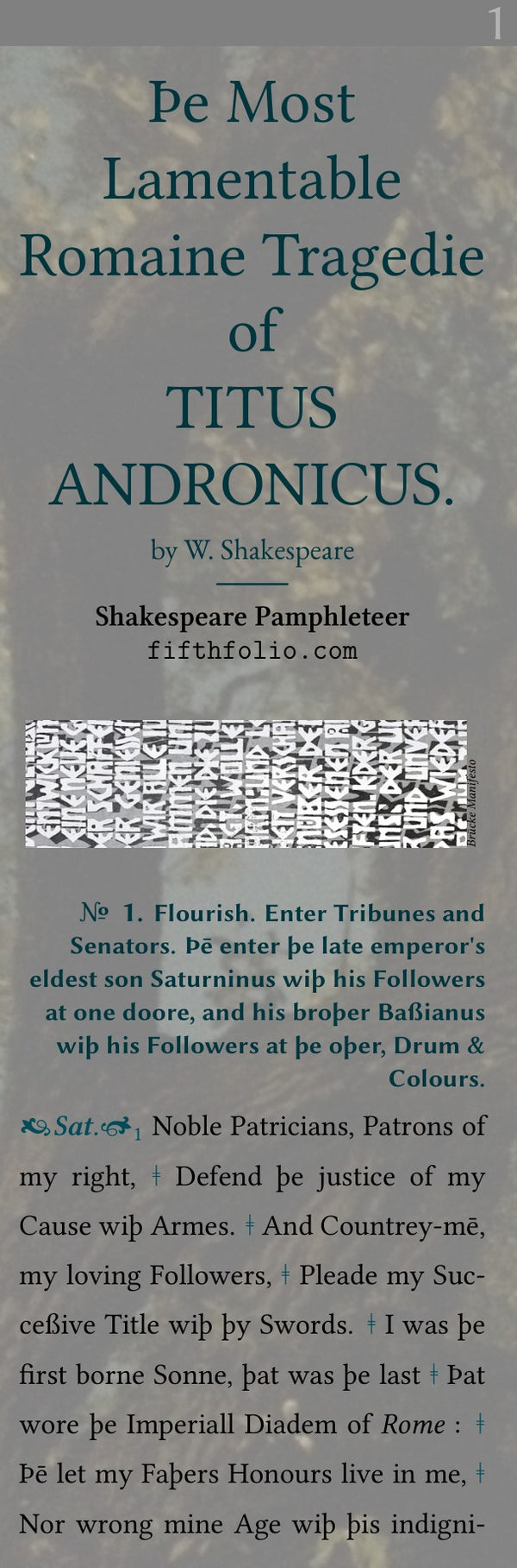 Titus Andronicus